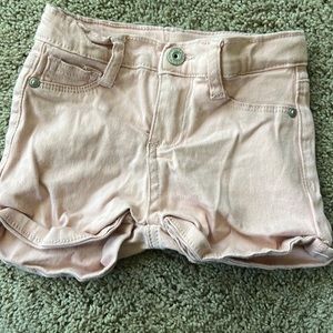 Ag pink denim shorts 3t